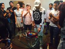 Happy B’day કપિલ શર્મા! શોના સેટ પર કલાકારો સાથે આમ કર્યુ સેલિબ્રેટ, જુઓ Video