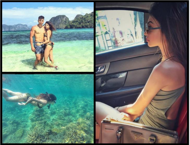 બોયફ્રેંડ સાથે વેકેશન માણી રહી છે આ બોલીવુડ સ્ટારની ભત્રીજી, શેર કરી હોટ તસવીરો 