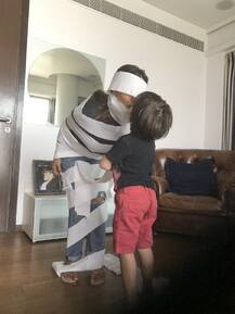 ગૌરી ખાને અબરામે આમ કર્યુ તોફાન, શેર કર્યો Cute pic 