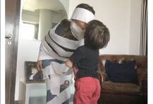 ગૌરી ખાને અબરામે આમ કર્યુ તોફાન, શેર કર્યો Cute pic 