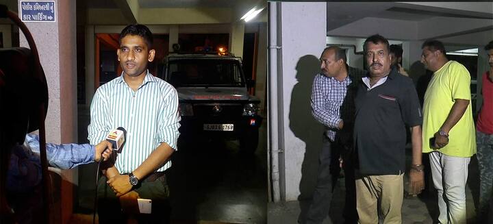 જો કે વિજય ચૌહાણ પોતાની પાસે પરમીટ હોવાના ગાણા ગાઇ રહ્યો હતો. રાજકોટ ક્રાઇમ બ્રાન્ચ દ્રારા કોંગ્રેસના પૂર્વ કોર્પોરેટર વિજય ચૌહાણ અને તેની સાથે અન્ય એક શખ્સની દારૂ પીધેલી હાલતમાં ધરપકડ કરવામાં આવી હતી. શહેરના આઝાદ ચોક નજીક ક્રાઇમ બ્રાન્ચ અને ગાંધીગ્રામ પોલીસ દ્ધારા ચેકિંગ કરવામાં આવી રહ્યુ હતું. દરમિયાન એક સફેદ કલરની મારુતિ સિયાઝ કાર પસાર થતા તેને અટકાવી તપાસ કરતા કૉંગ્રેસના પૂર્વ કોર્પોરેટર વિજય ચૌહાણ અને તેની સાથે કિરણપરી ગોસ્વામી નામનો શખ્સ દારૂ પીધેલી હાલતમાં હોવાનું જણાયું હતું. 