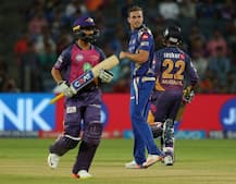 IPL LIVE MIvsRPS: પુણે મજબૂત સ્થિતિમાં, સ્મિથ-બેન સ્ટોક્સ રમતમાં