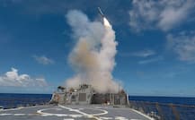 સીરિયાઃ રાસાયણિક હુમલા બાદ અમેરિકાનો સીરિયાઈ એરબેઝ પર હુમલો