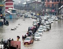 South Korea: Torrential Rains Kill Four; Two Missing, Over 5,600 Evacuated