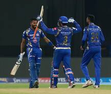 IPL-10: મુંબઇ ઇન્ડિયન્સે કોલકાતાને 4 વિકેટે હરાવ્યું, હાર્દિક પંડ્યાની આક્રમક રમત