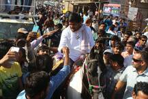  મોરબીમાં હાર્દિક પટેલે યોજ્યો રોડ શો, ઘોડા પર આ રીતે કરી એન્ટ્રી