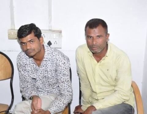 મહેસાણાઃ પટેલ દંપતિના આપઘાત કેસમાં બે જમીન દલાલોની ધરપકડ મહેસાણાઃ પટેલ દંપતિના આપઘાત કેસમાં બે જમીન દલાલોની ધરપકડ