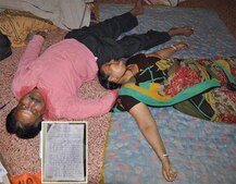 મહેસાણાઃ પટેલ દંપતિના આપઘાત કેસમાં બે જમીન દલાલોની ધરપકડ