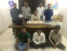 રાજકોટ : 1 કરોડ રૂપિયાની જૂની નોટ સાથે ભાવનગરના 3 આરોપીની ધરપકડ