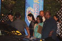 અંબાણીએ આપી મુંબઈ ઈંડિયંસ ટીમને પાર્ટી, સચિને પરિવાર સાથે આપી હાજરી 