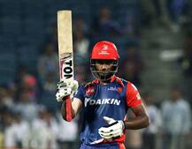 RPSvsDD: સંજુ સેમસનની સદી, પૂણેને જીતવા 206 રનનો પડકાર