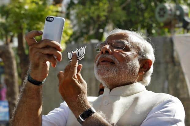  અભ્યાસમાં સરકારી નેતાઓ અને વિદેશી પ્રધાનોના ૩૨૫ ઇન્સ્ટાગ્રામ એકાઉન્ટની પ્રવૃત્તિ તરફ ધ્યાન આપવામાં આવ્યું હતું. છેલ્લા ૧૨ મહિનામાં તેમની પ્રવૃત્તિ ઉપર નજર કરવામાં આવી હતી. અલબત્ત મોદી તેમના એકાઉન્ટ ઉપર માત્ર ૫૩ ફોટાઓ ધરાવે છે પરંતુ આ સૌથી અસરકારક રહ્યા છે.