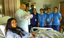 દાદાના ચહેરા પર સ્મિત, અમિત શાહની પૌત્રી સાથેની તસવીર આવી સામે 