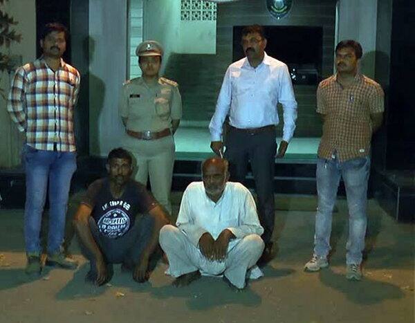 બન્ને તહોમતદારને 25 એપ્રિલ સુધી રિમાન્ડ પર સોંપાયા છે. ઓપરેશનમાં એસસીએસટી સેલના મહિલા ડીવાયએસપી એસ.એસ. મહેતા, પીએસઆઇ અરવિંદસિંહ જાડેજા સહિતની ટીમે યુ.પી.માં 6 દિવસ ધામા નાખી કુંજબિહારી અને મહિપાલને પકડી પાડ્યા હતા. ધીરેન્દ્ર લોધી, ભગત અને રમેશ સહિત 4 હજુ હાથ લાગ્યા નથી.