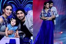 PICS: ‘નચ બલિયે’ માં દિકરી અને પત્ની સાથે હરભજને આમ કર્યુ એંજોય, સેટ પર આમ કરી મસ્તી 