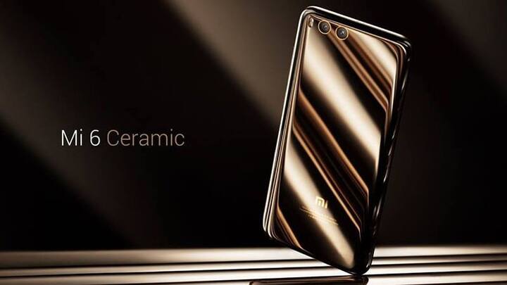 Xiaomiના સીઈઓ અને કો-ફાઉન્ડર લી જૂને આ ફોનને બિજિંગમાં લોન્ચ કરતાં કહ્યું કે, એમઆઈ 6માં હાલના સ્નેપડ્રેગન 835 ઓક્ટાકોર પ્રોસેસરના ગ્રાફિકલ્સ પરફોર્મન્સ આઈફોન 7 કરતાં પણ સારું છે. તે અનેક મામલે સેમસંગના લેટેસ્ટ ફોન ગેલેક્સી 8 કરતાં સારો છે.