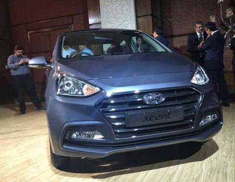 Hyundaiએ ભારતમાં લોન્ચ કરી નવી Xcent, કિંમત 5.38 લાખ રૂપિયાથી શરૂ Hyundaiએ ભારતમાં લોન્ચ કરી નવી Xcent, કિંમત 5.38 લાખ રૂપિયાથી શરૂ