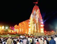 સોમનાથ મંદિર ખાતે દેશનો સૌ પ્રથમ થીડી લાઈટ શો શરૂ થયો, જુઓ Pics