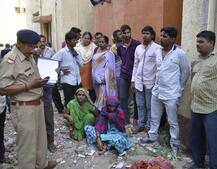 વડોદરાઃ પોલીસને જોઇને યુવકે ત્રીજા માળેથી ઝંપલાવ્યું, જાણો પછી શું થયું?