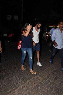 આ અંદાજમાં સાથે ક્લિક થયા શાહિદ અને મીરા, જુઓ તસવીરો 