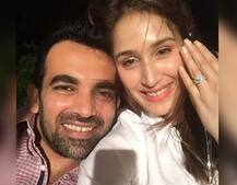 ઝહિર ખાને ‘ચક દે ગર્લ’ સાગરિકા સાથે કરી લીધી સગાઈ, ટ્વિટ કરી તસવીર 