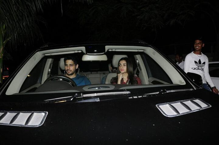 સિદ્ધાર્થ મલ્હોત્રા અને આલિયા ભટ્ટ 