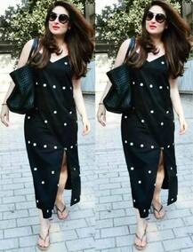 આવી છે કરિનાની સમર સ્ટાઈલ, બ્લેક ડ્રેસમાં લાગી સુપર Cool! 