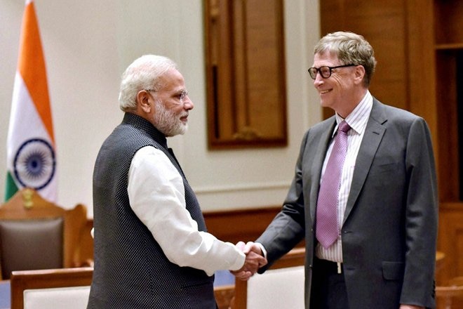 Bill Gates congratulates on the launch of Ayushman Bharat Digital Mission, PM Modi says 'thank you' आयुष्मान भारत डिजिटल मिशन की शुरुआत पर बिल गेट्स ने दी पीएम मोदी को बधाई