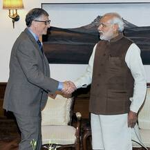 બિલ ગેટ્સે મોદીના કર્યા વખાણ, કહ્યું- જે કોઈ નેતાએ ન કર્યું તે મોદીએ કરી બતાવ્યું