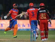 RCB VS GL: ગુજરાત લાયન્સે રોયલ ચેલેન્જર્સ બેંગલુરૂને 7 વિકેટે હરાવ્યું