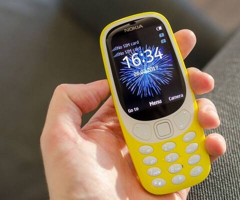 નવો Nokia 3310 રિટેલ વેબસાઈટ પર થયો લિસ્ટ, 17 મેથી ભારતમાં મળશે નવો Nokia 3310 રિટેલ વેબસાઈટ પર થયો લિસ્ટ, 17 મેથી ભારતમાં મળશે