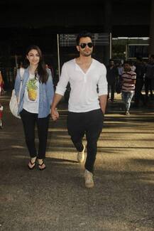 પ્રેગનેંટ સોહા પતિ કુણાલ સાથે આ રીતે ક્લિક થઈ એરપોર્ટ પર, જુઓ તસવીરો 