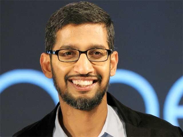 Google CEO Sundar Pichai mic accidentally mute know what happened after this Google के सीईओ Sundar Pichai का माइक गलती से रह गया Mute, जानिए इसके बाद क्या हुआ