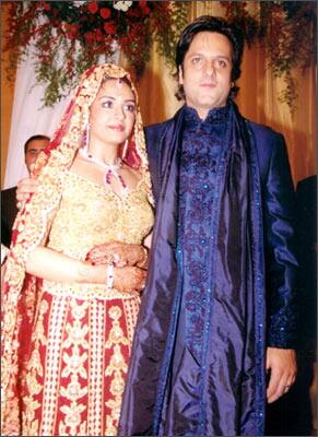 ફરદીનના લગ્ન એક્ટ્રેસ મુમતાઝની દિકરી નતાશા સાથે 2005માં મુંબઈમાં થયા હતા. 