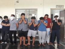 સુરતઃ 30 ધનિક નબિરા પોકરનો જુગાર રમતા પકડાયા, જાણો કોણ કોણ થયા જેલભેગા?