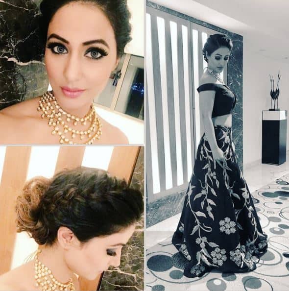 હિનાના ફેંસ તે ફરી ટીવી પર પાછી આવે તેની રાહ જોઈ રહ્યા છે. અહેવાલો હતા કે હિના એક્તા કપૂરની ચંદ્રકાંતામાં લિડ રોલ કરશે પણ એવું બન્યું નથી. 