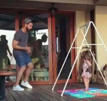 પત્ની મીરા અને દિકરી સાથે લંચ લેવા પહોંચ્યો શાહિદ, મીશા લાગી Adorable! 