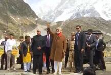 કેદારનાથ મંદિરના કપાટ ખૂલ્યા, સૌથી પહેલા PM મોદીએ કર્યો રૂદ્રાભિષેક