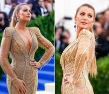 Met Gala 2017: આ હોલીવુડ એક્ટ્રેસે પહેરી 200 કેરેટ જ્વેલેરી, ગાઉનમાં હતી ગોલ્ડન ચેઈન 