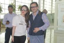 કોઈ સિક્રેટ પ્રોજેક્ટના શૂટિંગ માટે પતિ સૈફ સાથે લંડન જવા નીકળી બેબો, જુઓ તસવીરો 