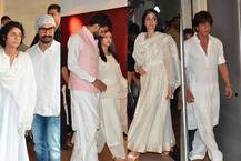 વિનોદ ખન્નાની પ્રાર્થના સભામાં શાહરૂખ, અમિતાભ, આમીર હાજર, ક્યા સુપરસ્ટારની ગેરહાજરીની લેવાઈ નોંધ ? જુઓ તસવીરો