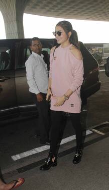 વેકેશન માટે વિદેશ ગયા અનુષ્કા-વિરાટ, એરપોર્ટ પર થયા ક્લિક