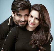 મેગેઝીન કવર માટે ફવાદ ખાને પત્ની સાથે કરાવ્યું ફોટોશૂટ, જુઓ PICS!