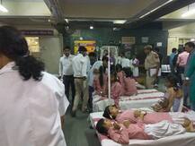 દિલ્હીમાં કન્ટેનરમાંથી ગેસ ગળતર થતાં 100 વિદ્યાર્થીનીઓને હોસ્પિટલ ખસેડાઈ