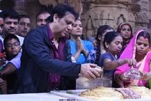 સુપ્રસિદ્ધ સોમનાથ મંદિરે ફિલ્મ અભિનેતા ગોવિંદાએ શીશ ઝુકાવ્યું