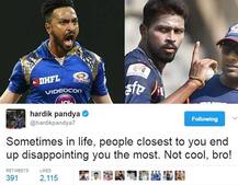 પંડ્યા બંધુઓ હાર્દિક અને કૃણાલ વચ્ચે જામી ગયું યુધ્ધ, ક્યા દિગ્ગજ ક્રિકેટરે કરાવ્યું સમાધાન