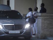 દિકરા તૈમુરને લઈને મિત્રના ઘરે ગઈ કરિના, જુઓ Latest Pics 