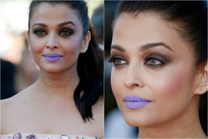 કાંસમાં સરબજીતના સ્ક્રીનિંગ વખતે ઐશ્વર્યાએ રામી કાડીએ ડિઝાઈન કરેલું ગાઉન પહેર્યુ હતું જેની સાથે તેણે જાંબલી લિપસ્ટીક કરી હતી. 