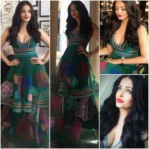 Cannes 2017: આવો છે બચ્ચન બહુનો ફર્સ્ટ લૂક, લેયર્ડ ગાઉનમાં લાગી સુપર Hot! 