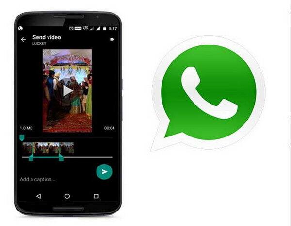 WhatsAppએ ચેટ બૉક્સમાં જ અટેચમેન્ટ અને કેમેરાનું ઓપ્શન આપી દીધું છે. આ ફિચર આવ્યા પછી યૂઝર્સ વીડિયોને GIFમાં કન્વર્ટ કરી તેને કોઇપણને સેન્ડ કરી શકે છે. આ માટે વીડિયો 6 સેકન્ડનો હોવો જરૂરી છે.